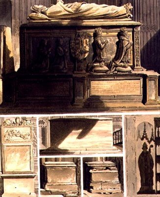 Tombs from Edward the Confessor