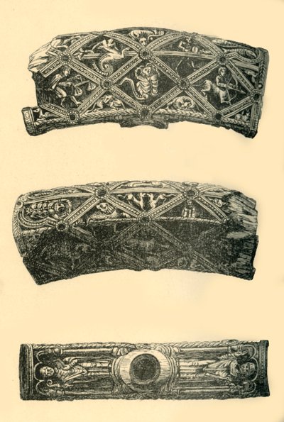 Head of a Tau Cross by Frederick Albert Slocombe