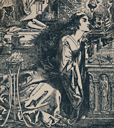 Rosamond, Queen of the Lombards, c1850-1900, 1923 by Frederick Augustus Sandys