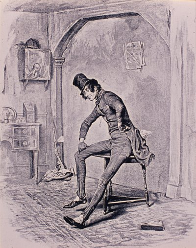 Alfred Jingle, 1880 by Frederick Barnard