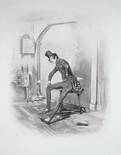 Alfred Jingle of No Hall, Nowhere, from 