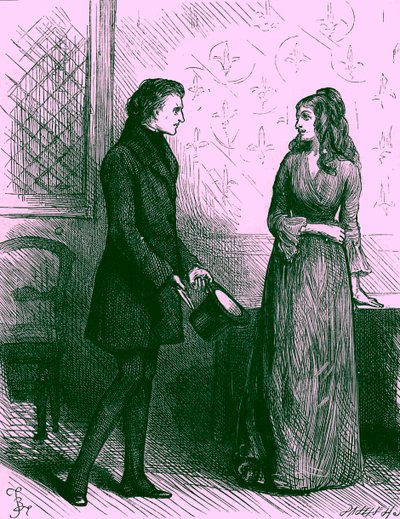 Nicholas Nickleby by Frederick Barnard