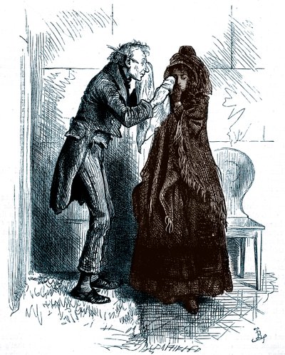 Nicholas Nickleby by Frederick Barnard
