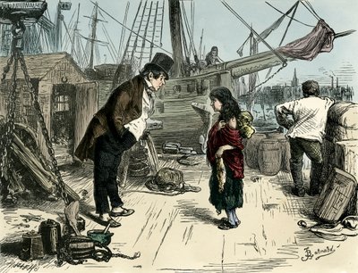 Dombey and Son by Frederick Barnard