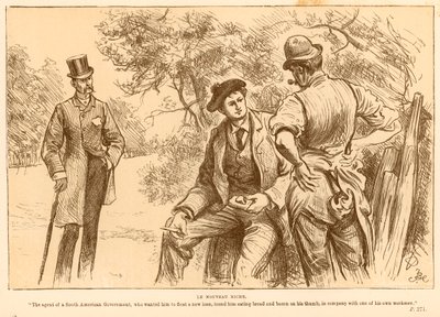 The Nouveau Riche by Frederick Barnard