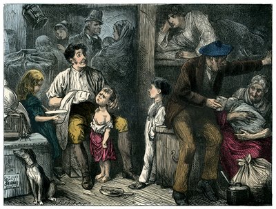 Martin Chuzzlewit by Frederick Barnard