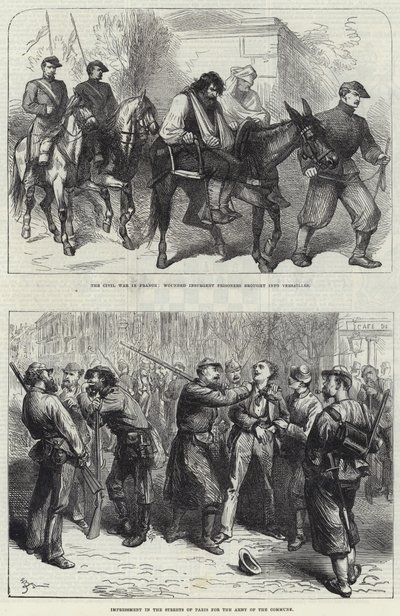 Paris Commune by Frederick Barnard