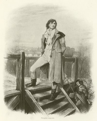 Sydney Carton by Frederick Barnard