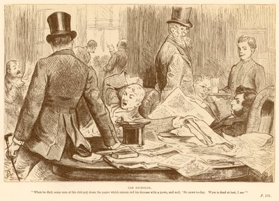 The Bachelor by Frederick Barnard