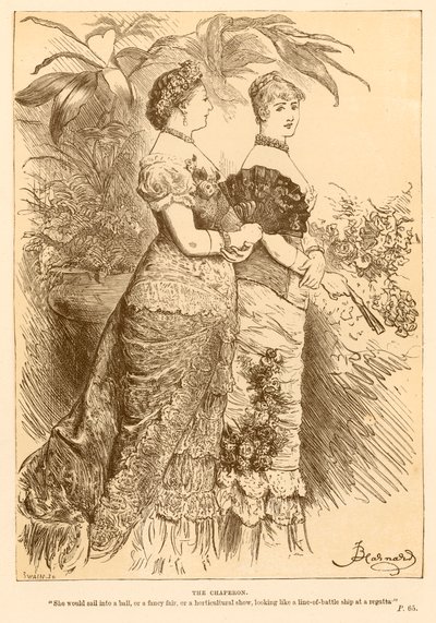 The Chaperon by Frederick Barnard