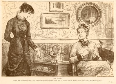 The Curate by Frederick Barnard