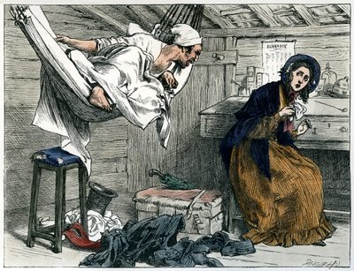 The Old Curiosity Shop by Frederick Barnard