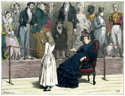 The Old Curiosity Shop by Frederick Barnard