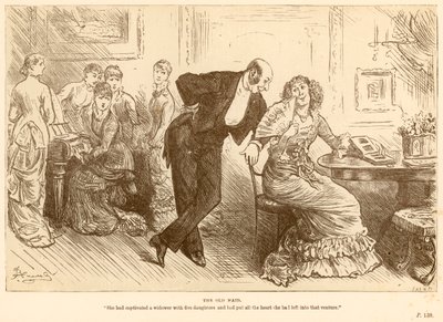 The Old Maid by Frederick Barnard