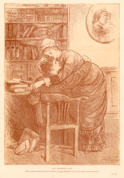 The Promising Son by Frederick Barnard