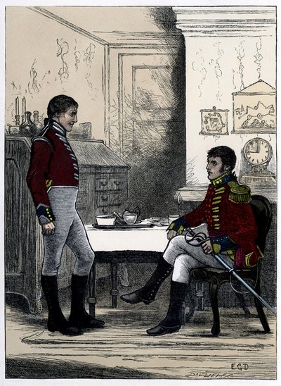 The Seven Poor Travellers by Frederick Barnard