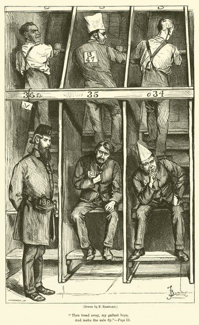 The Tredmill Song by Frederick Barnard