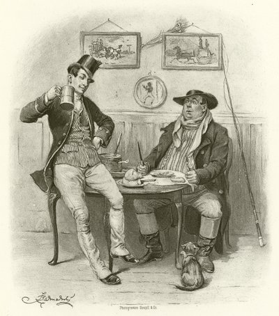 The Two Wellers by Frederick Barnard