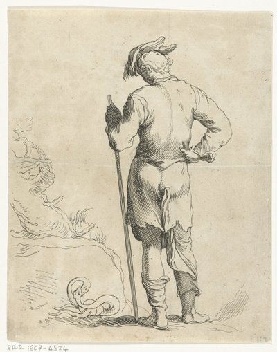 Standing Man by Frederick Bloemaert