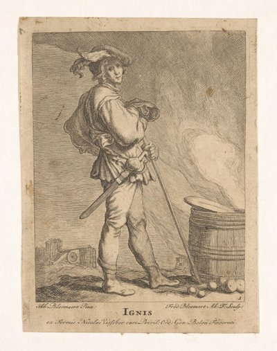 Fire (Ignis) (The Four Elements series) by Frederick Bloemaert