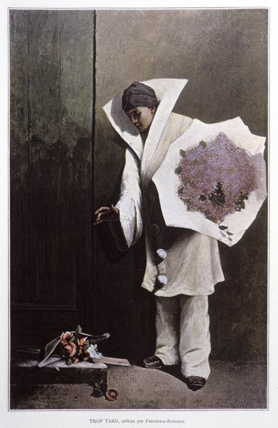 Pantomime by Frederick Bonnaud