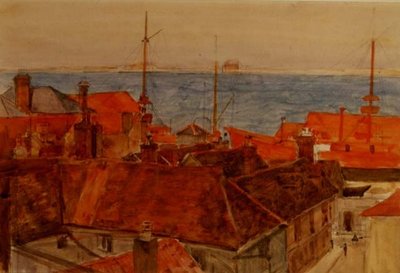 Harwich Harbour by Frederick Brown