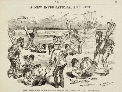 Cartoon Depicting 