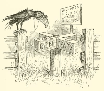 Table of Contents by Frederick Burr Opper