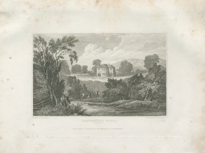 Barlaston Hall by Frederick Calvert