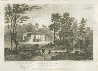 Bishton Hall by Frederick Calvert