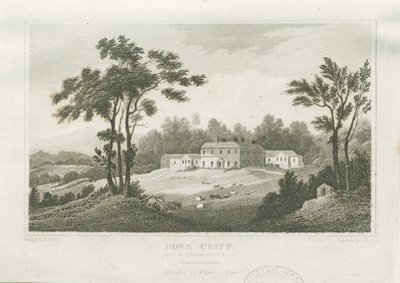 Burton-upon-Trent - Dove Cliff by Frederick Calvert
