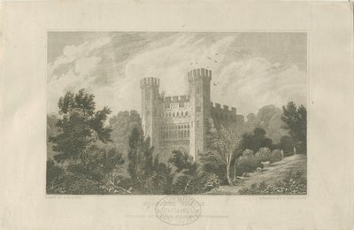 Castle Church - Stafford Castle by Frederick Calvert