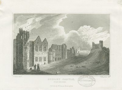 Dudley Castle - The Keep by Frederick Calvert