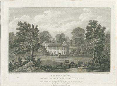 Meaford Hall by Frederick Calvert