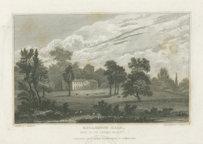 Rolleston Hall by Frederick Calvert