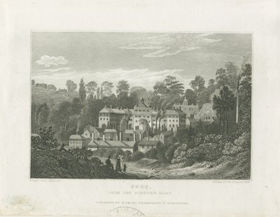 Soho Manufactory from the Ninevah Road by Frederick Calvert