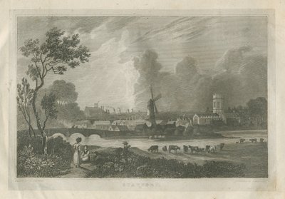 Stafford - South West View by Frederick Calvert