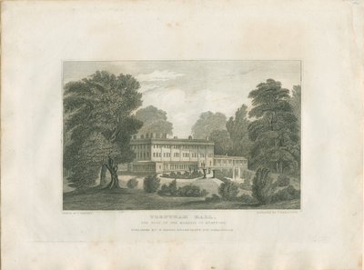 Trentham Hall by Frederick Calvert