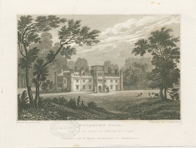 Wolseley Hall by Frederick Calvert