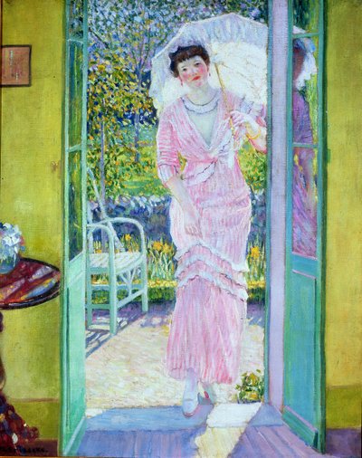 Good Morning, c.1912-13 by Frederick Carl Frieseke