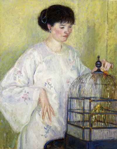Portrait of Madame Frieseke, c.1912-1913 by Frederick Carl Frieseke