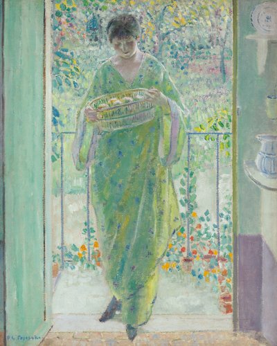 The Kitchen Door by Frederick Carl Frieseke