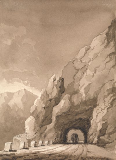 Mountain Road by Frederick Catherwood