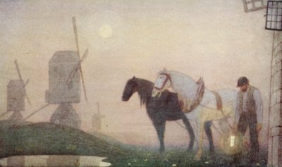 Quaker Saints: The Voice of the Silence by Frederick Cayley Robinson