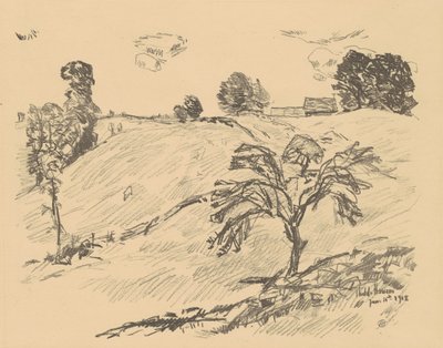 The Land of Nod by Frederick Childe Hassam
