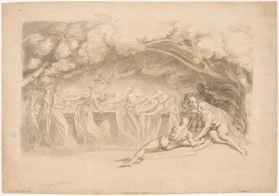The Dance of the Nymphs, from The Tempest by Frederick Christian Lewis