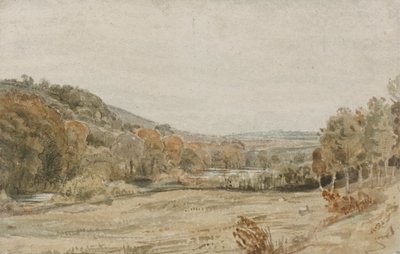 River Tamar, near Endsleigh, Devon by Frederick Christian Lewis the Elder