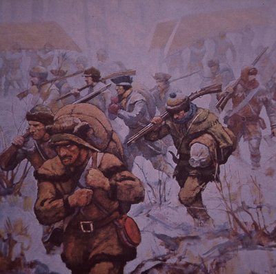 The American Invasion of Canada. Benedict Arnold