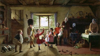 The Volunteers by Frederick Daniel Hardy