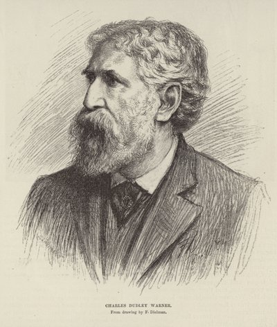 Portrait of Charles Dudley Warner by Frederick Dielman